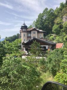 Naturlandskabet i nærheden af lejligheden