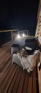 Khu vực ghế ngồi tại Cabaña A&A