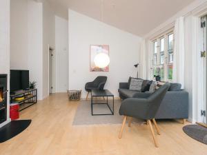 Khu vực ghế ngồi tại 8 person holiday home in Aabenraa-By Traum