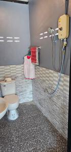 Et badeværelse på ST house