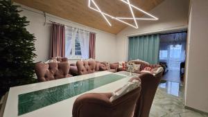 Et opholdsområde på Wellness Toliar Tatry