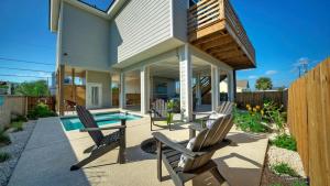 En balkon eller terrasse på Monte Kristeaux by AvantStay Private Pool