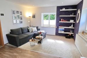 Posezení v ubytování Kleiner Seezauber Bad Kleinen - ABC555