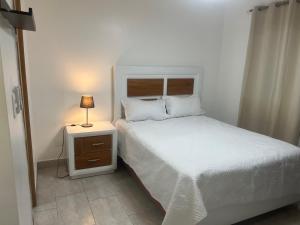 Postel nebo postele na pokoji v ubytování Despierta con Vista al Río, a Pasos de la Zona Colonial + 21 fotografií