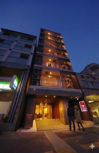 Bygningen som hotellet ligger i