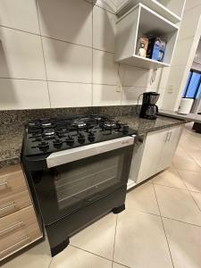 Køkken eller tekøkken på Duplex Premium