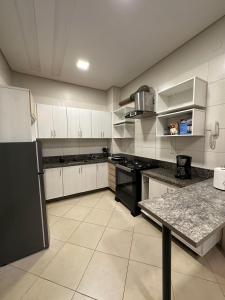 Køkken eller tekøkken på Duplex Premium