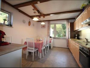 Køkken eller tekøkken på Yannsa