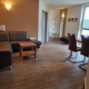 Posezení v ubytování Ferienglück am See - ABC288 - nur Feriengäste!