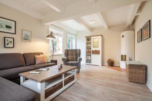 Et opholdsområde på Maries Stuga