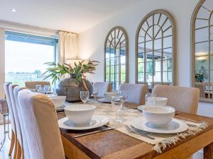 Posezení v ubytování The Augusta House