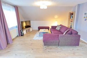 Posezení v ubytování Seeadler am Schweriner See - ABC37 - nur Feriengäste!