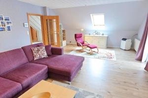 Posezení v ubytování Seeadler am Schweriner See - ABC37 - nur Feriengäste!