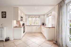 Køkken eller tekøkken på La Vela