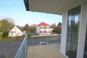 Bygningen som lejligheden ligger i