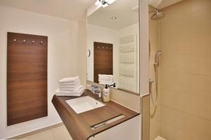 Et badeværelse på Duhner Strandhus, S101