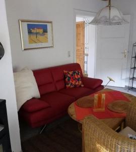 Khu vực ghế ngồi tại Am Hegehof - ABC181