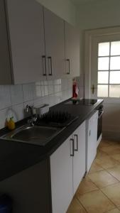 Nhà bếp/bếp nhỏ tại Am Hegehof - ABC181