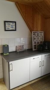 Nhà bếp/bếp nhỏ tại Am Hegehof - ABC181