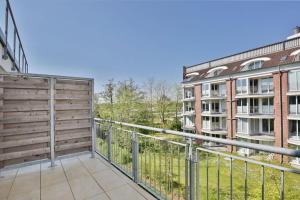 En balkon eller terrasse på Duhner Strandhus, S208