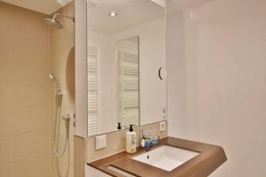 Et badeværelse på Duhner Strandhus, S306