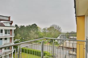 En balkon eller terrasse på Duhner Strandhus, S306