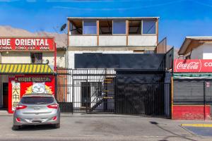 Budova, kde se prázdninový dům nachází