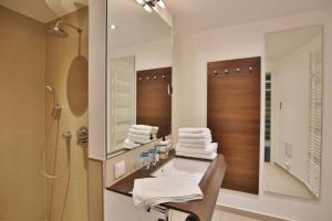 Et badeværelse på Duhner Strandhus, S106