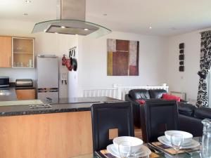 Køkken eller tekøkken på Seaview