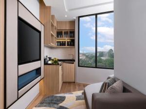 Et tv og/eller underholdning på Novotel Rayong Star Convention Centre