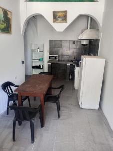 Køkken eller tekøkken på La Casa de Martu