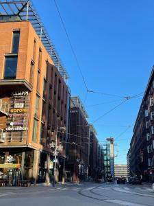 Nabolaget omkring lejligheden eller i nærheden