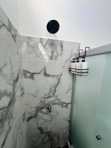 Koupelna v ubytování Home Sweet Home