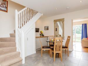 Et opholdsområde på The Bothy