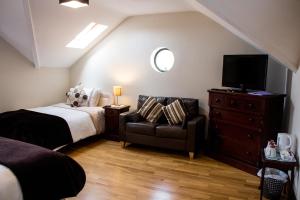 Letto o letti in una camera di Murray's Mountain View