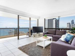 Et tv og/eller underholdning på BreakFree Longbeach Resort