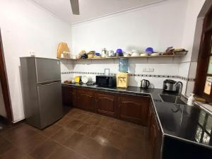 Køkken eller tekøkken på The Pearl Habarana