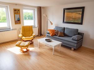 Posezení v ubytování Seeurlaub mit 2er Kajak - ABC203