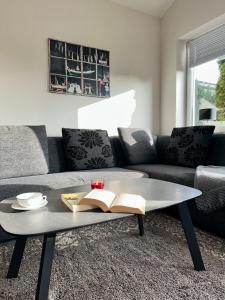 Posezení v ubytování Ferienhaus Sonnenschein - ABC237