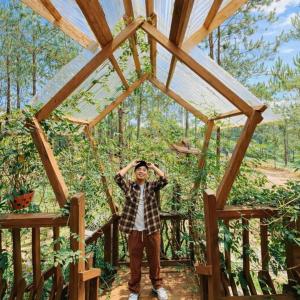 Vườn quanh Sóc House Măng Đen