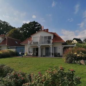 Vườn quanh Ferienhaus Villa Seeblick - ABC223