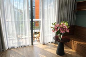 Ban công/sân hiên tại Ocean Park Homestay