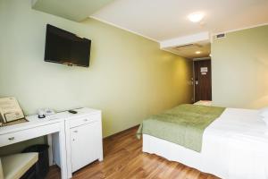 Postel nebo postele na pokoji v ubytování Hotel Jurmala Spa