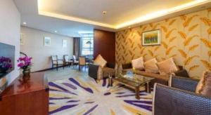 Khu vực ghế ngồi tại Wanyi Hotel