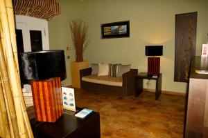 Μια τηλεόραση ή/και κέντρο ψυχαγωγίας στο Hotel Praia Confort