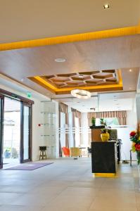 Vstupní hala nebo recepce v ubytování Radsor Hotel