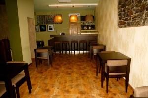 Χώρος καθιστικού στο Hotel Praia Confort