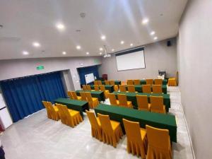 Konferenční prostory v ubytování Echarm Hotel Jinan West Station International Exhibition Center