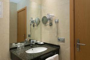 Koupelna v ubytování Hotel Pradillo Conil