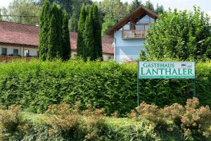 Zahrada ubytování Gästehaus Lanthaler